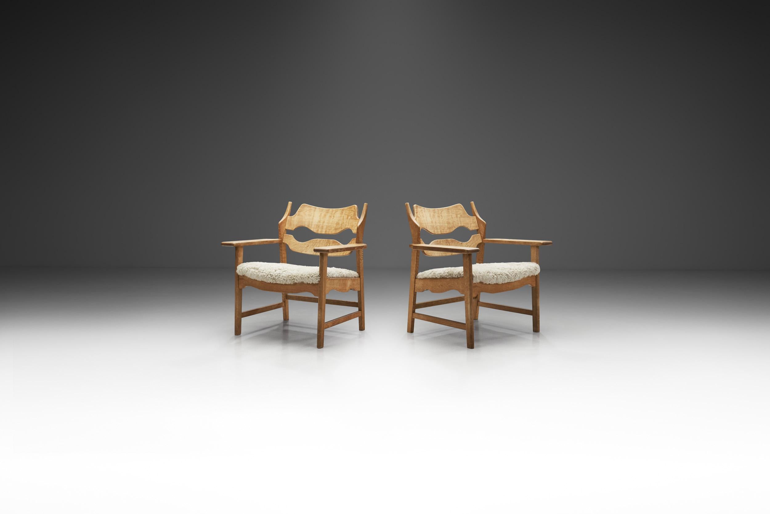 Danish Pair of Henning Kjærnulf 