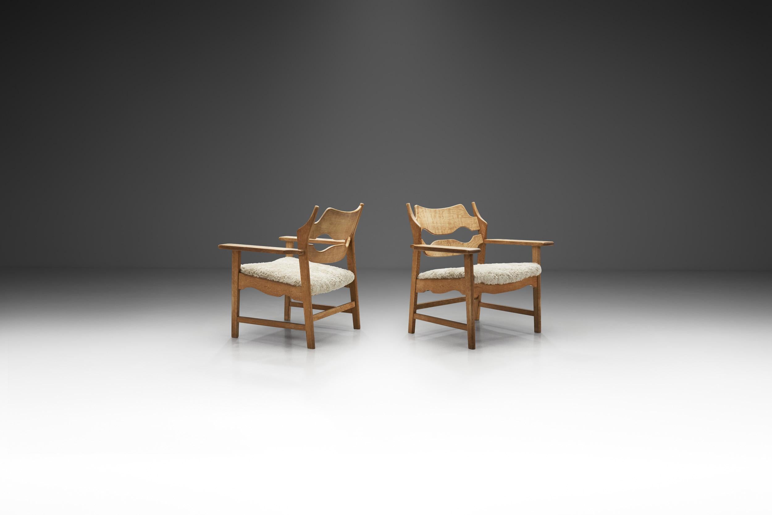 Henning Kjærnulf (1929-2009) was a Danish designer who left his mark in mid-20th century design with his functional and elegant furniture. He studied carpentry and design at the Royal Danish Academy of Fine Arts in Copenhagen. Although little is