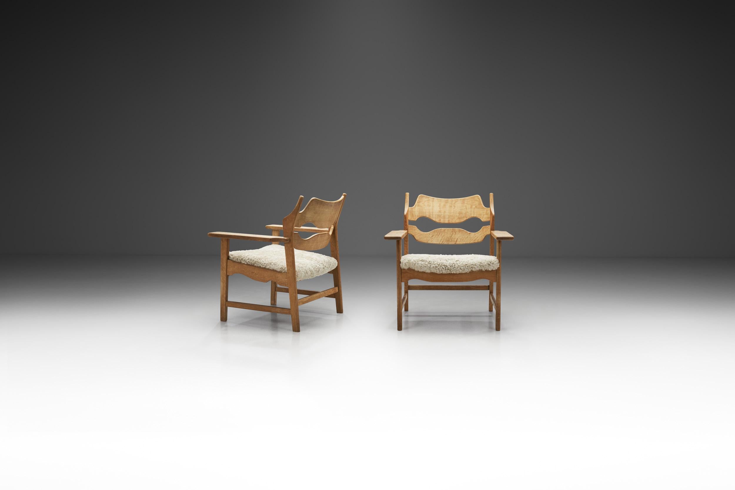 Mid-Century Modern Pair of Henning Kjærnulf 