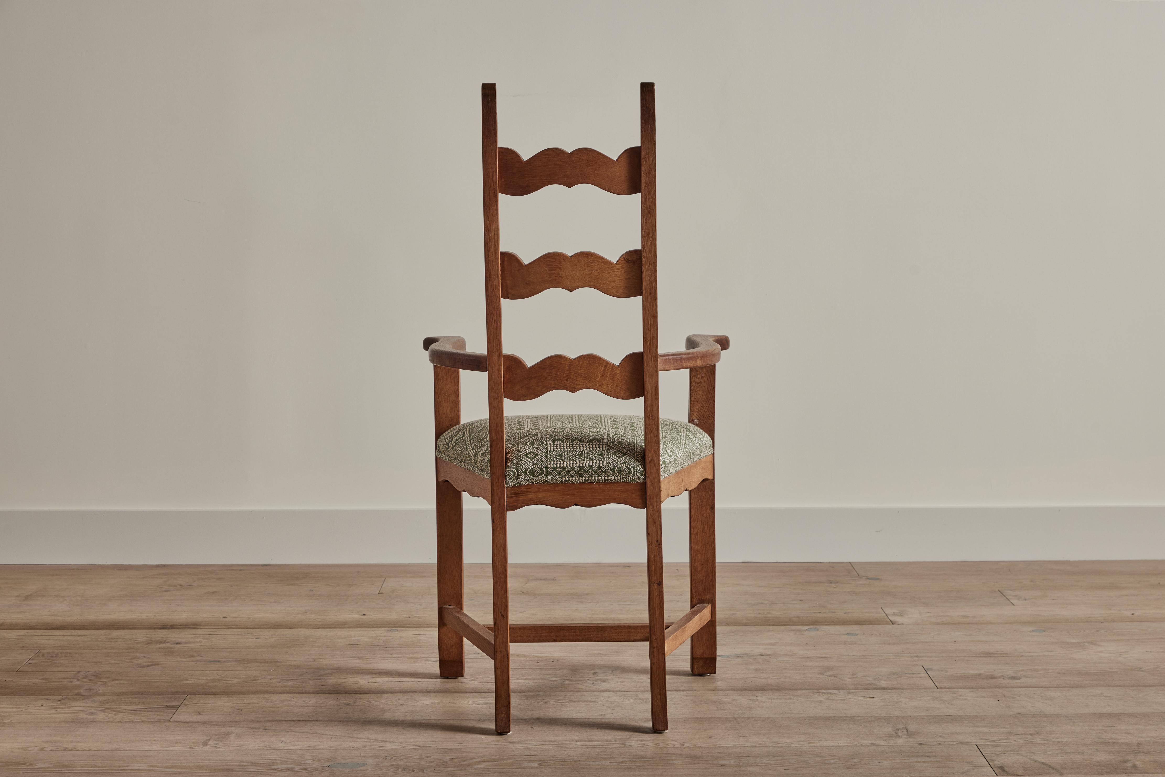 20th Century Pair of Henning Kjaernulf Side Chairs