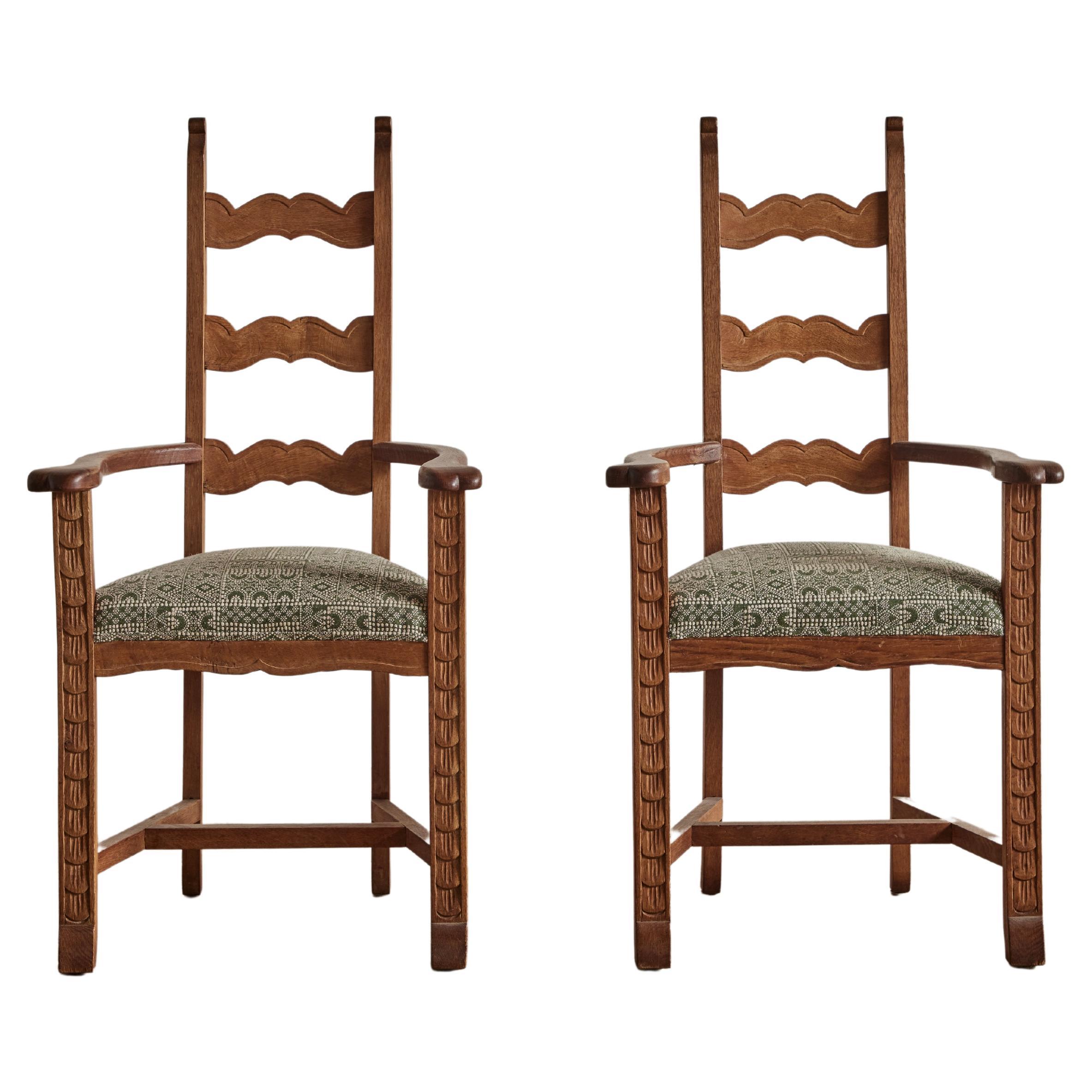 Pair of Henning Kjaernulf Side Chairs