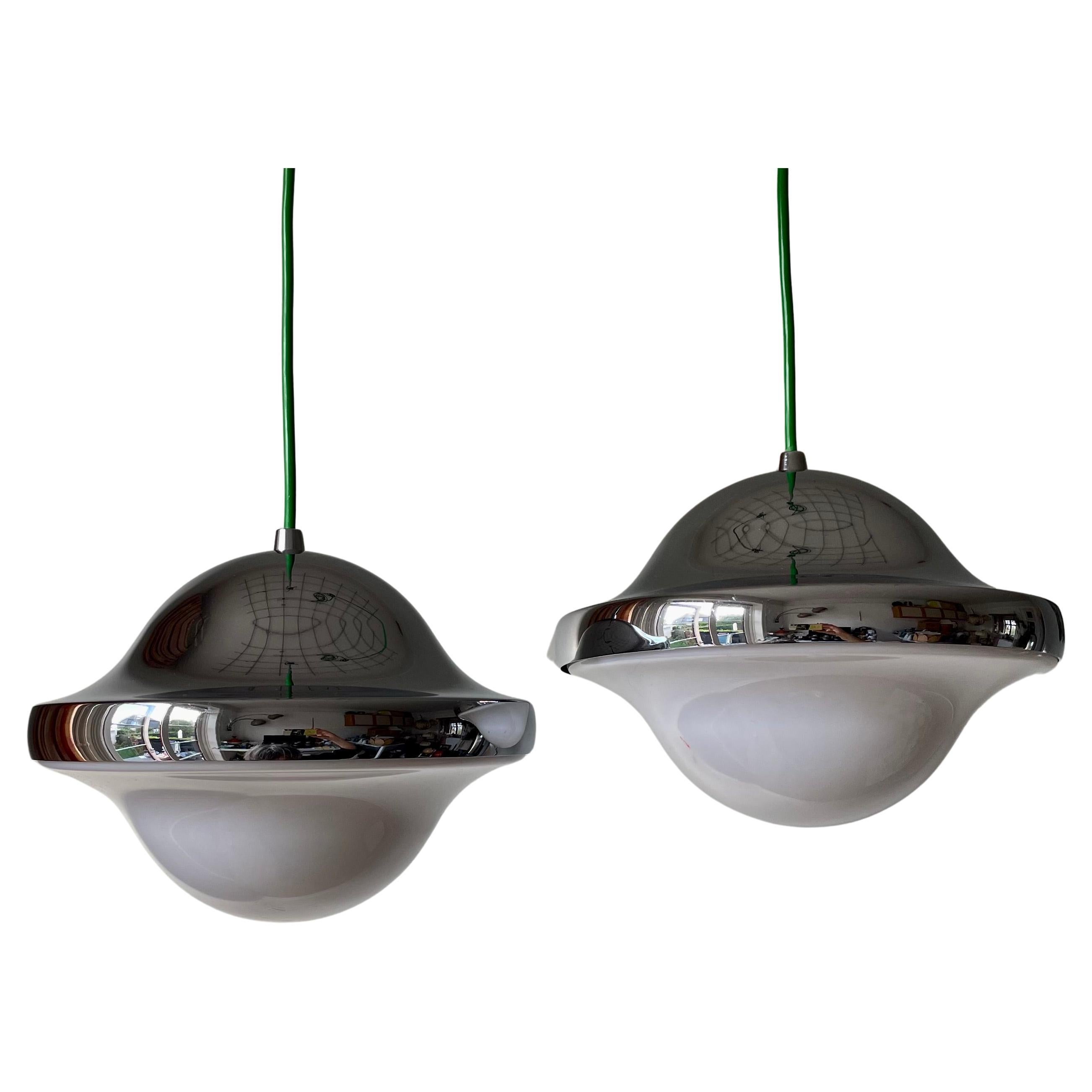 Henning Koppel Luces cromadas Bubi, 1972 en venta