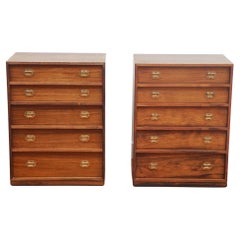 Pair of Henning Korch "Alabama" Nightstands