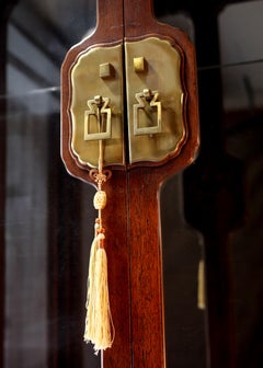 Coppia di armadietti da esposizione in stile Asian Style di Henredon