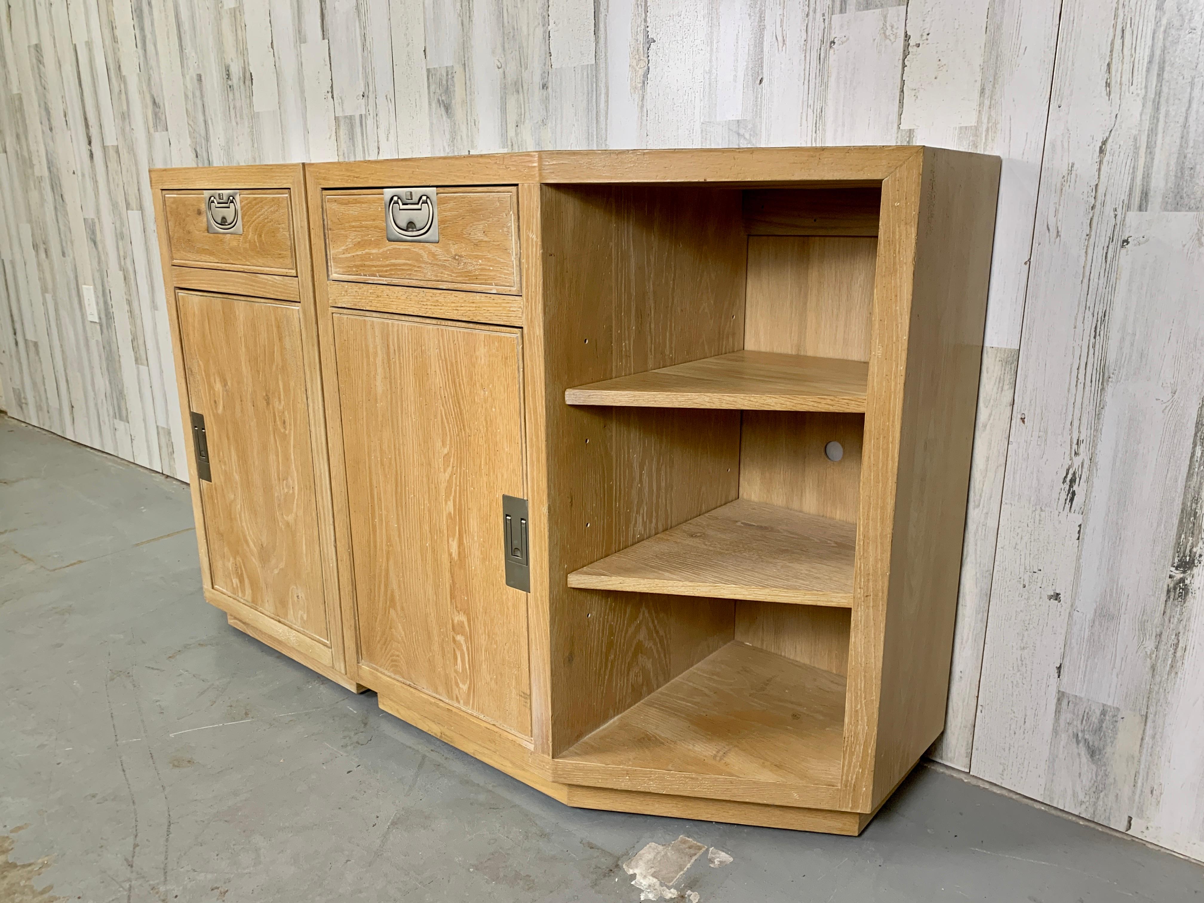 Pair of Henredon Bel Air Collection Cabinets 4