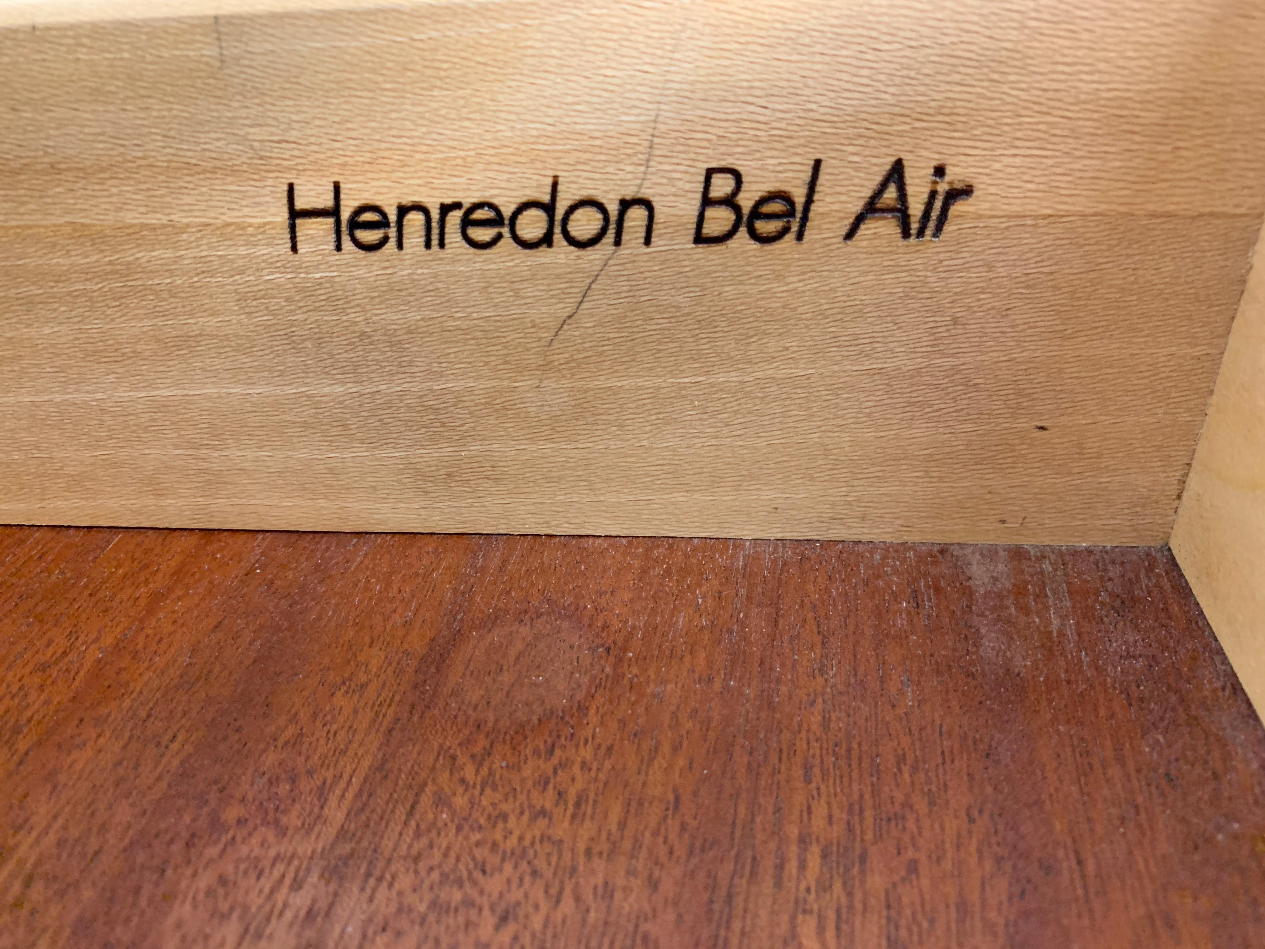 Pair of Henredon Bel Air Collection Cabinets 5