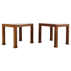 Wood End Tables