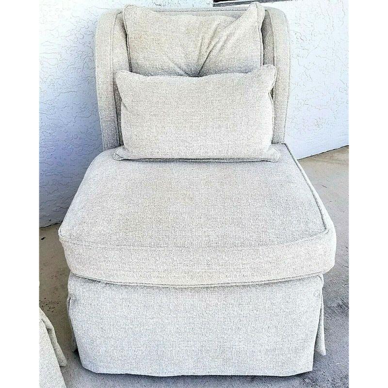 thomasville henredon murphy swivel chair