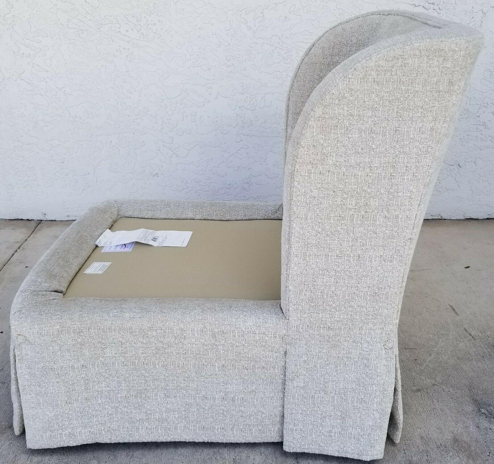 Pair of Henredon Upholstery Collection Swivel Chairs In Good Condition In Lake Worth, FL
