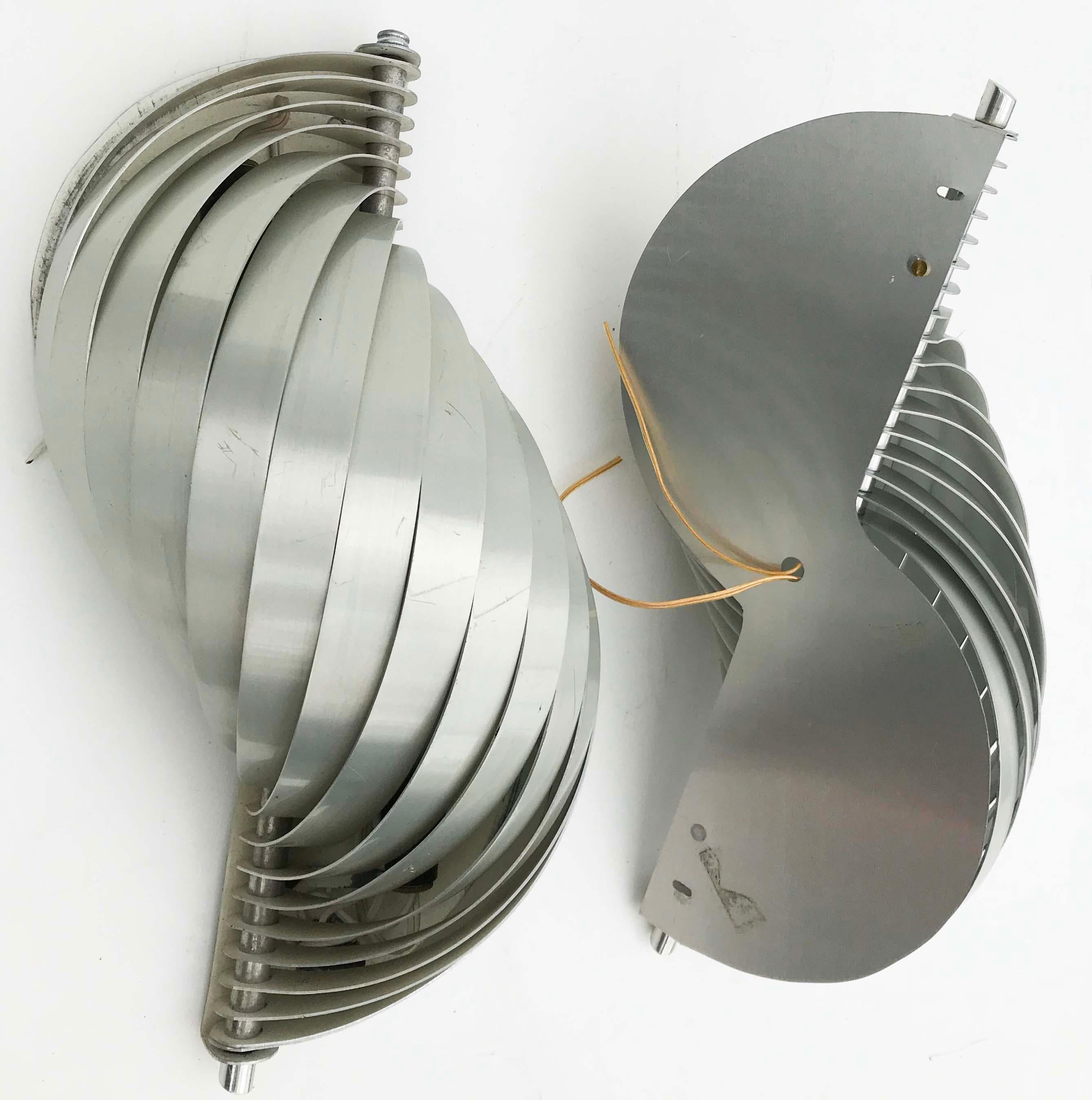 French Pair of Henri Mathieu Sconces