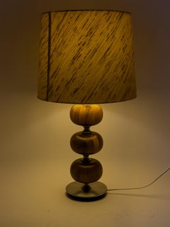 Pair of Henrik Blomqvist Table Lamps for Stilarmatur Tranås, Sweden, 1960s