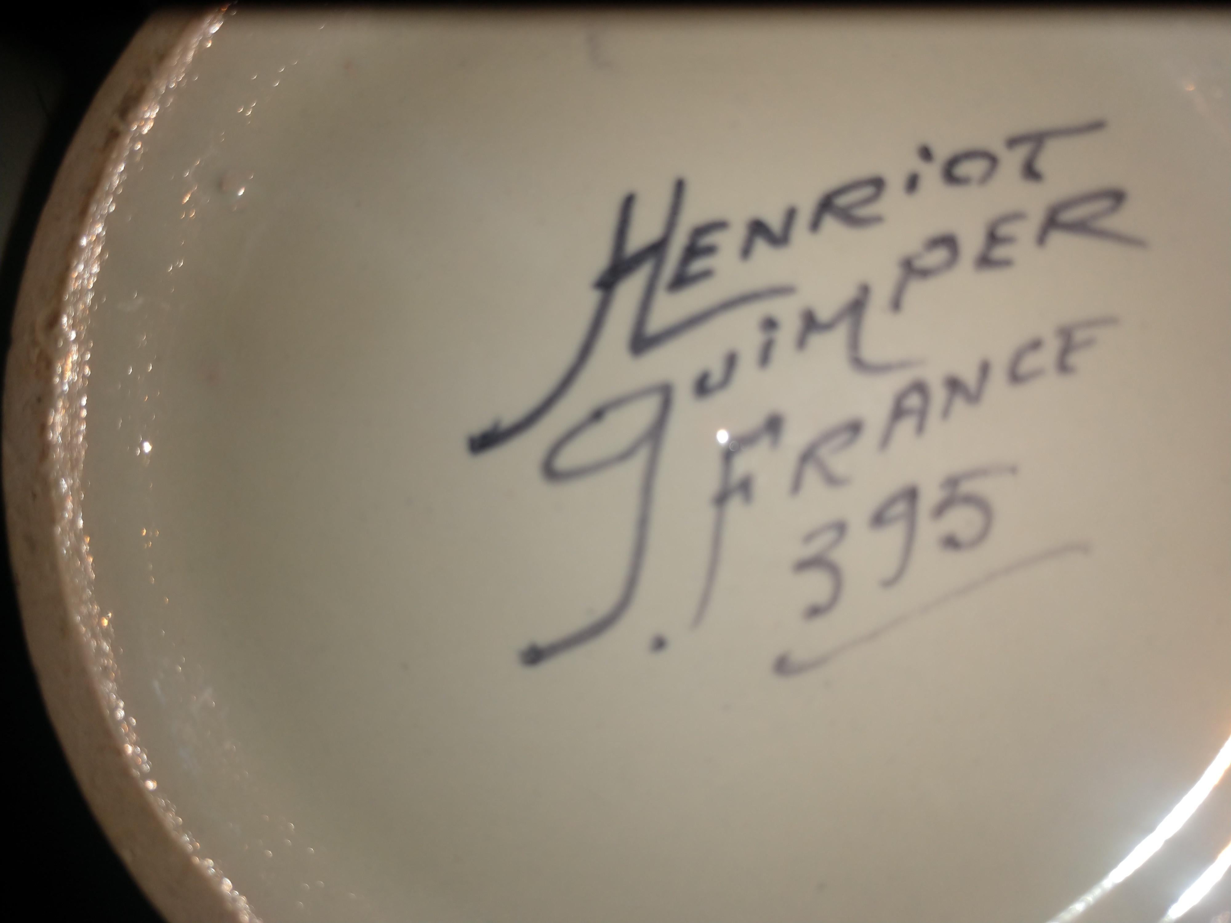 henriot quimper signatures