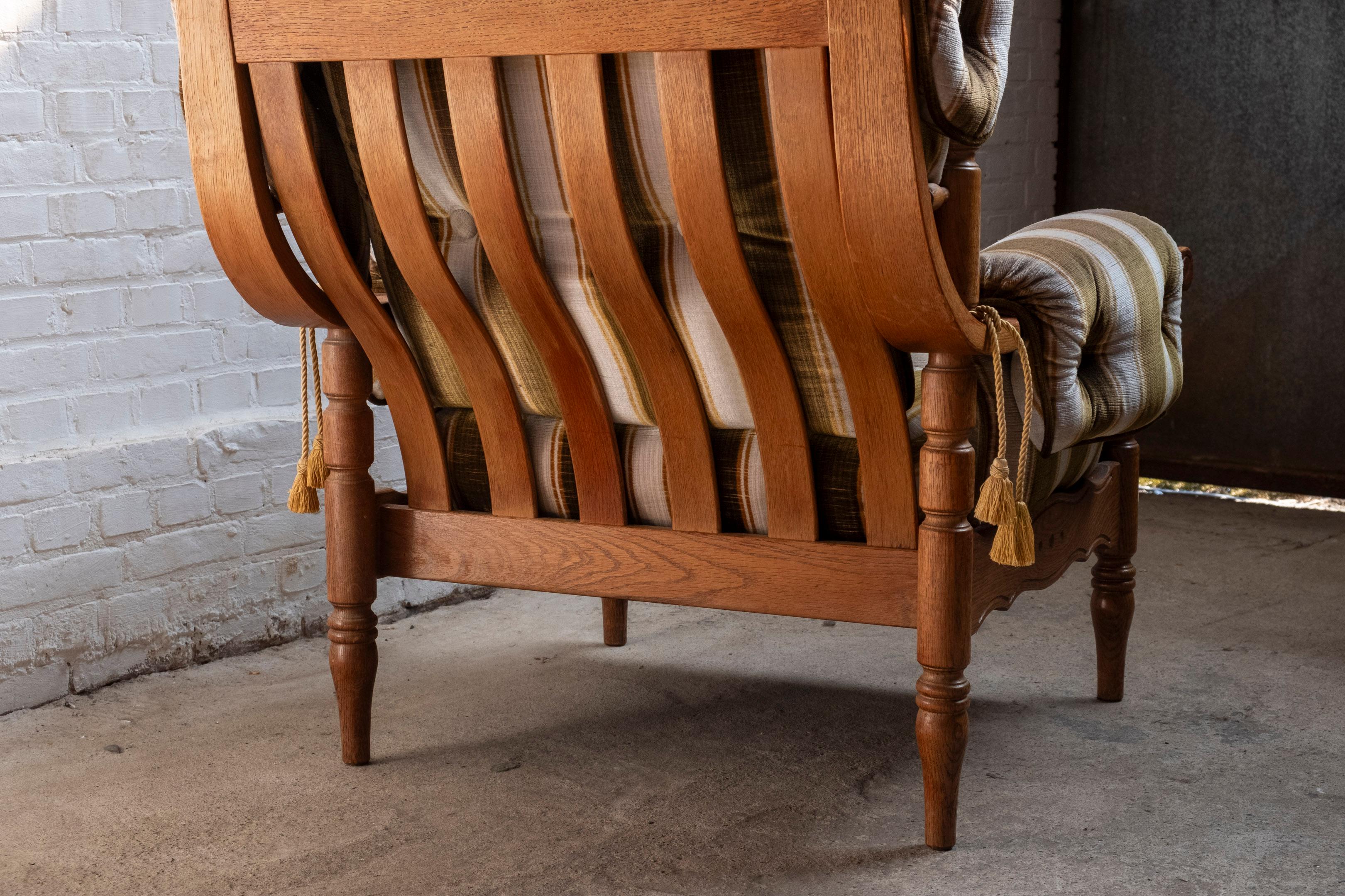 Quercia Coppia di sedie da salotto Henry Kjærnulf in Oak, Nyrup Møbelfabrik anni '70 in vendita