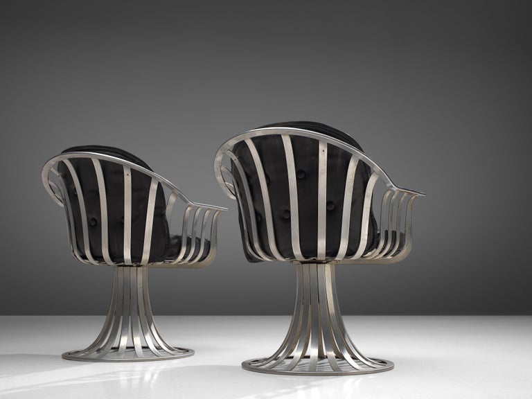 Herbert Saiger for Russell Woodard Pair of Patio Chairs For Sale at 1stDibs