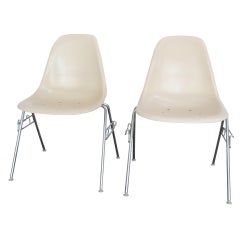 Pair of Herman Miller Eames Chairs