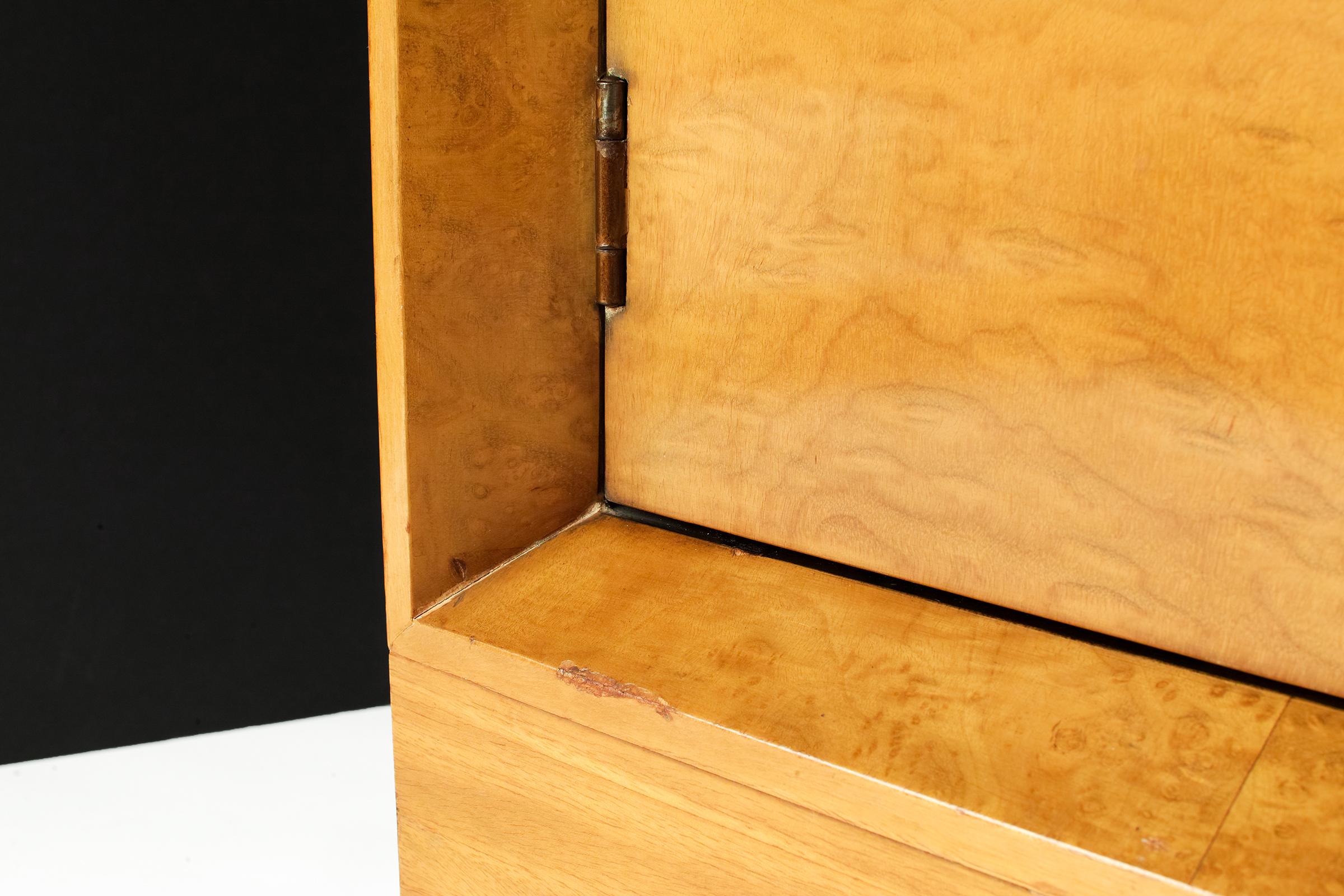 Pair of Herman Miller Paldao Dresser-Cabinets by Gilbert Rohde 3