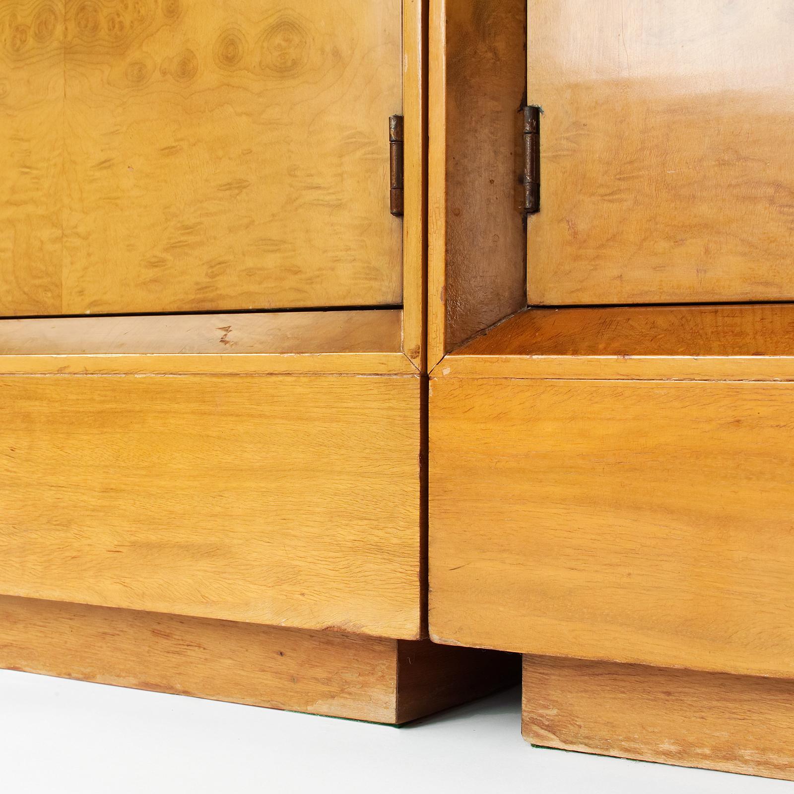 Pair of Herman Miller Paldao Dresser-Cabinets by Gilbert Rohde 4