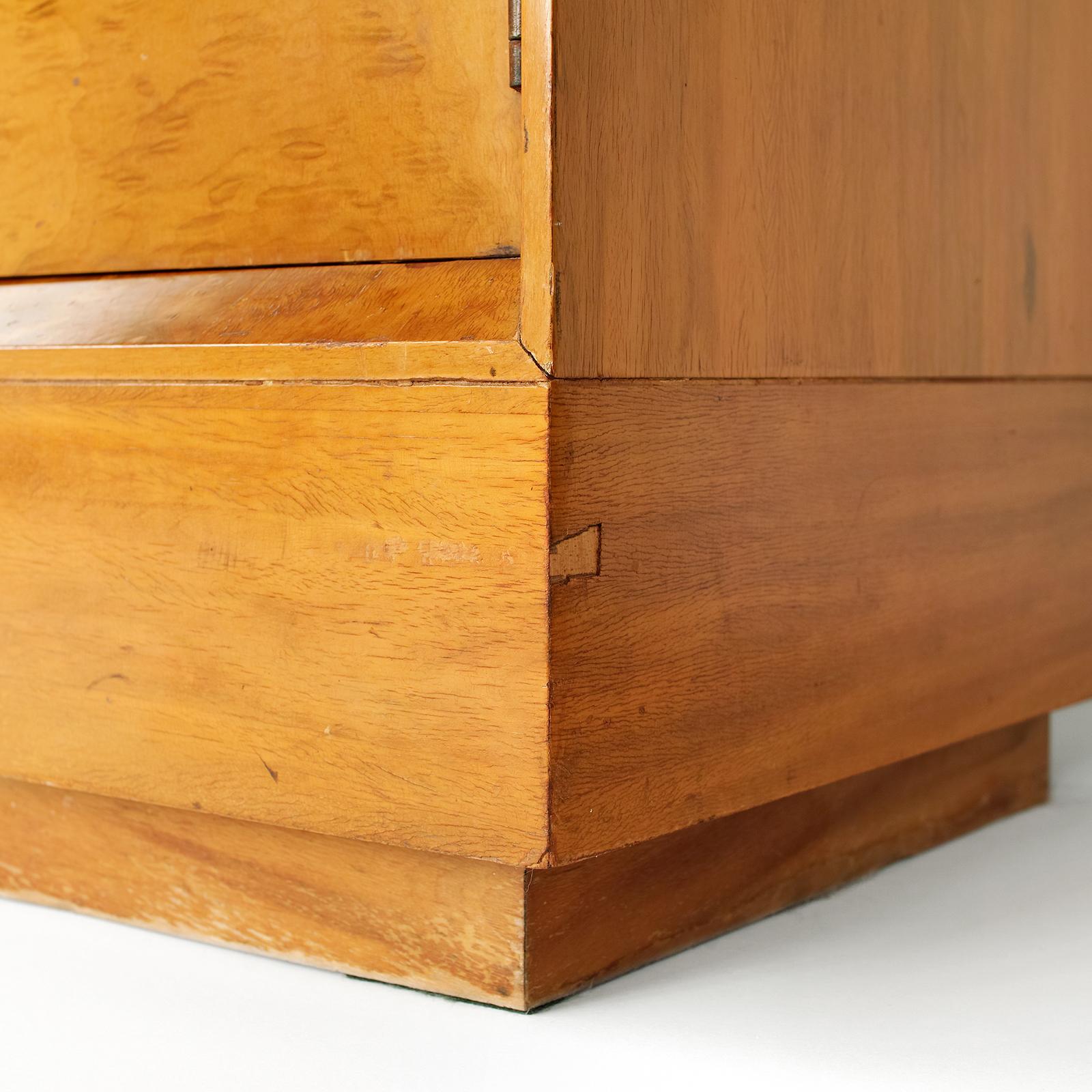Pair of Herman Miller Paldao Dresser-Cabinets by Gilbert Rohde 5