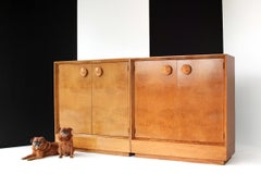 Pair of Herman Miller Paldao Dresser-Cabinets by Gilbert Rohde