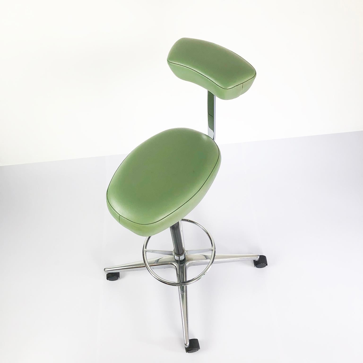 Mid-Century Modern Pair of Herman Miller Perchs Designed by George Nelson