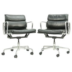 Pair of Herman Miller Soft Pad Office Chairs