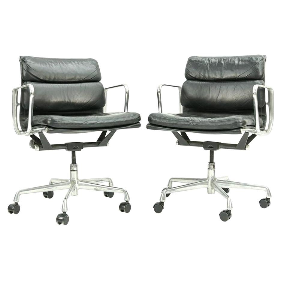 Pair of Herman Miller Soft Pad Office Chairs $2, 200 per item