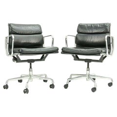 Pair of Herman Miller Soft Pad Office Chairs