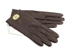 Pair of Hermès Ladies Les Gants en Chevreau et Agneau