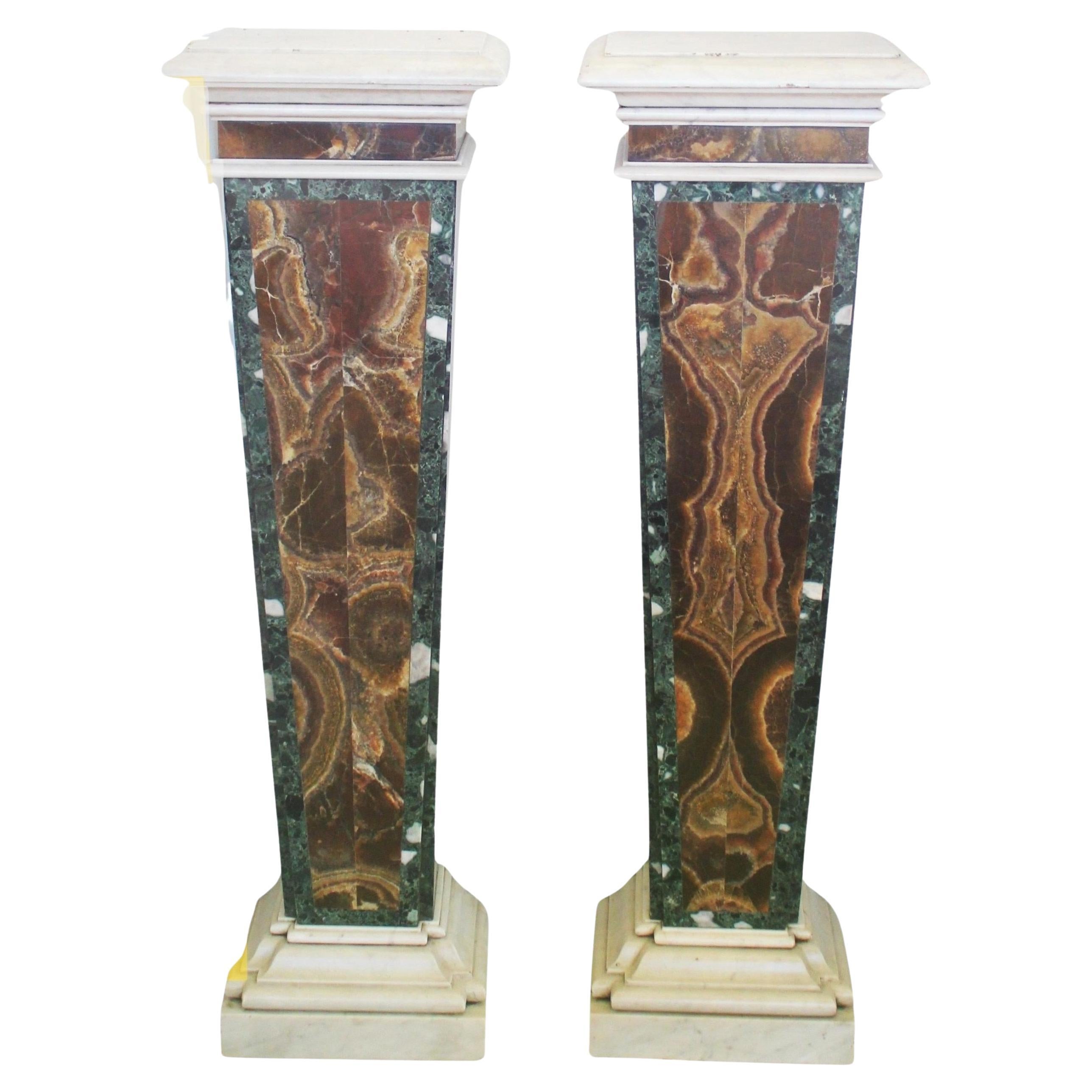 Herms-Paar aus Hartgestein im Angebot