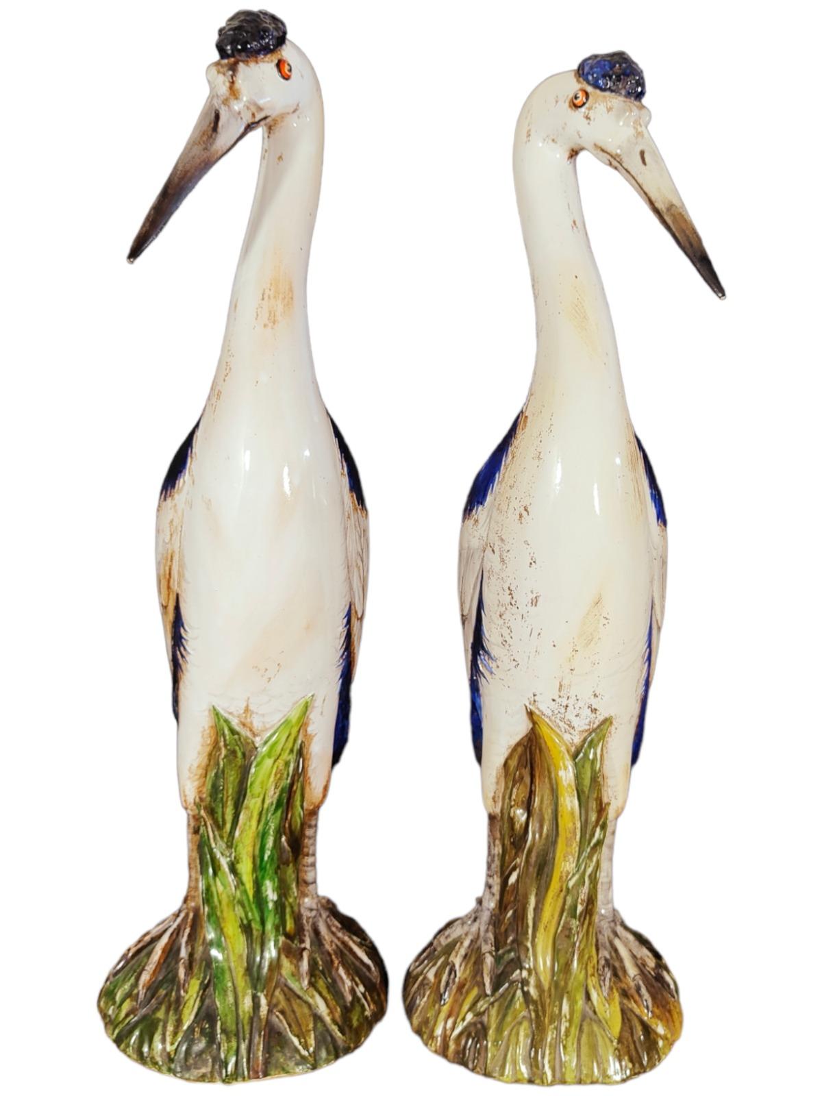 Italian Pair of Herrons in from 50s-20th Century