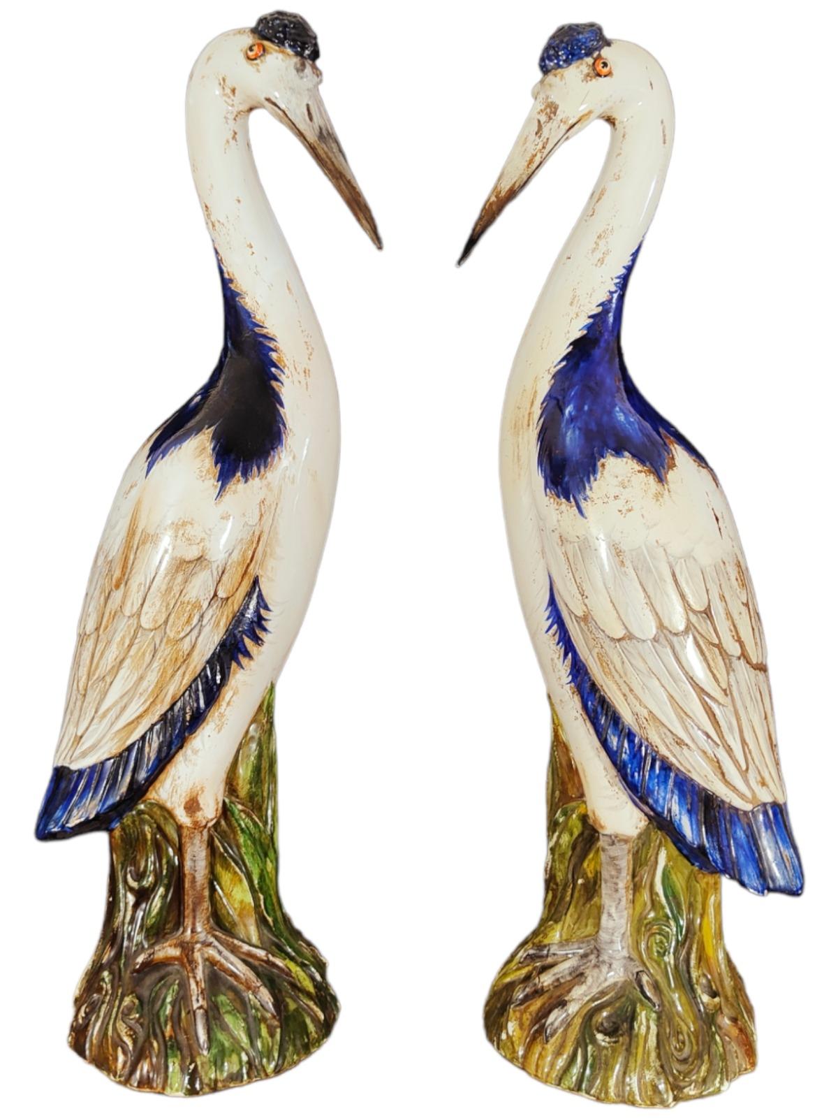 Pair of Herrons in from 50s-20th Century 1