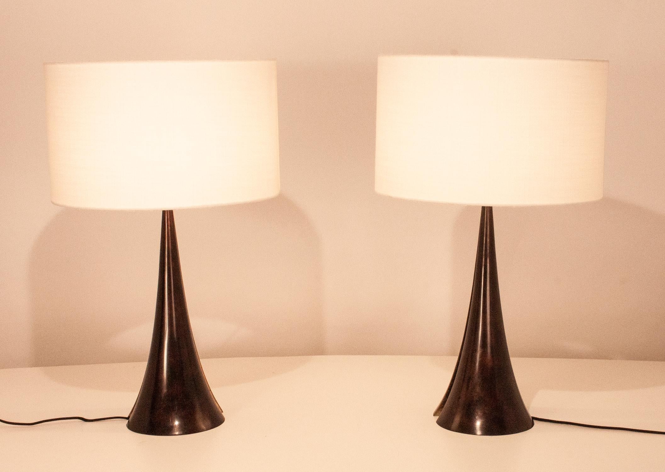 Paire de lampes Herve Van Der Straeten:: France:: 2004 Bon état à Barcelona, Cataluna
