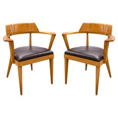 Ein Paar Wakefield-Sessel aus Heywood, entworfen von Leo Jiranek und Ernest Herrmann