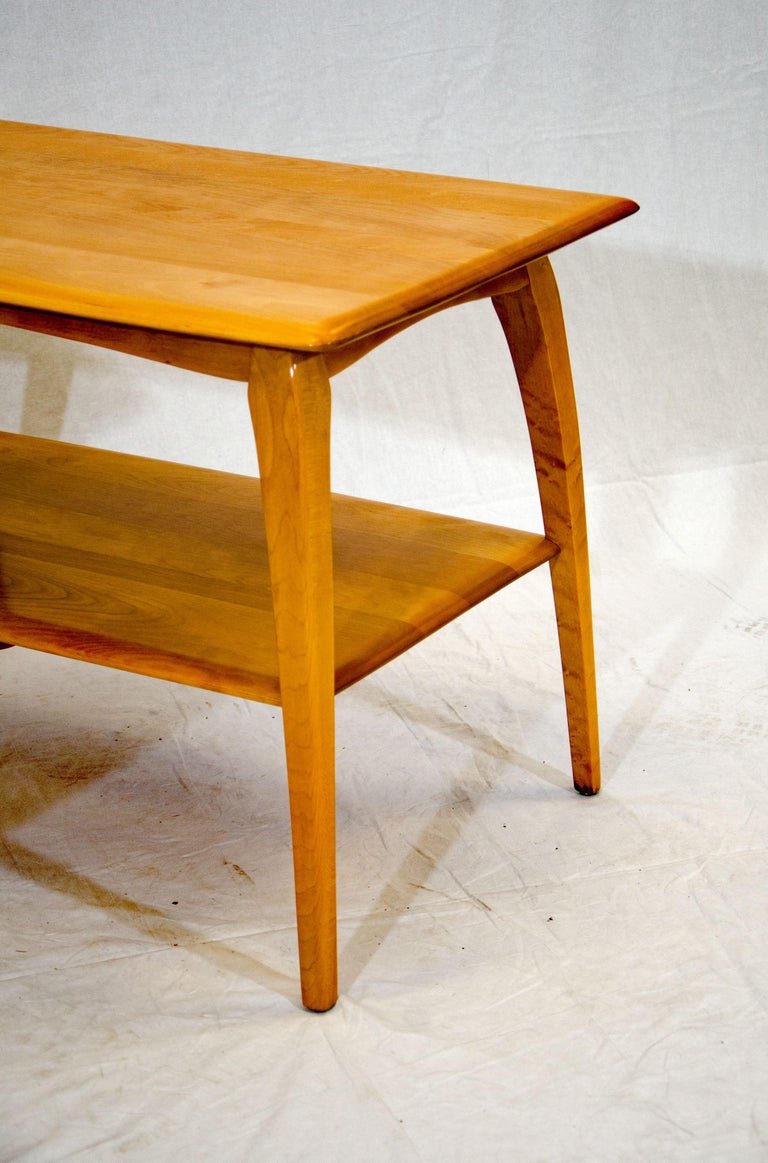 Pair of Heywood Wakefield End Tables, M 1502 G at 1stDibs crockett