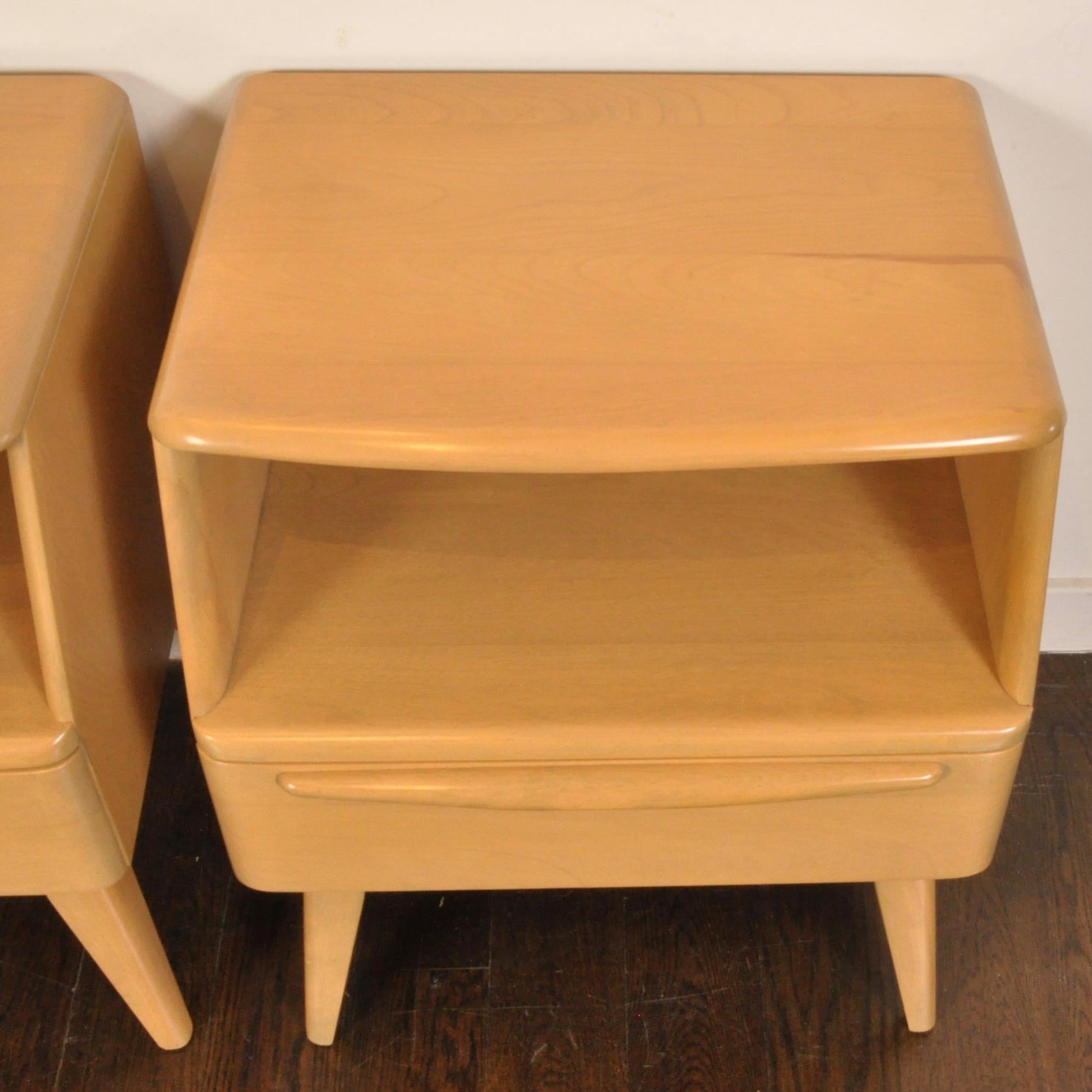 Classic Heywood Wakefield nightstands in 