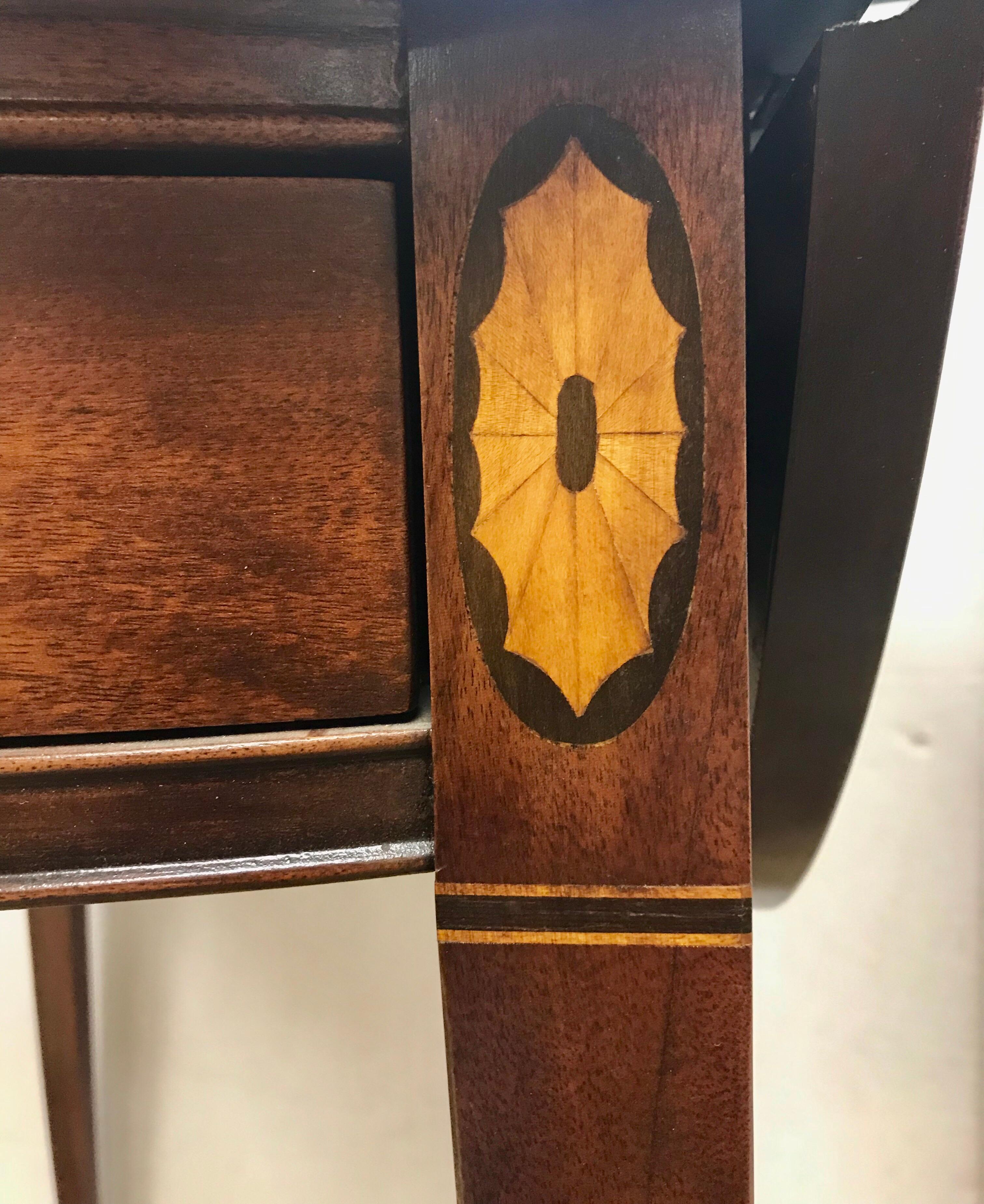 hickory chair end tables