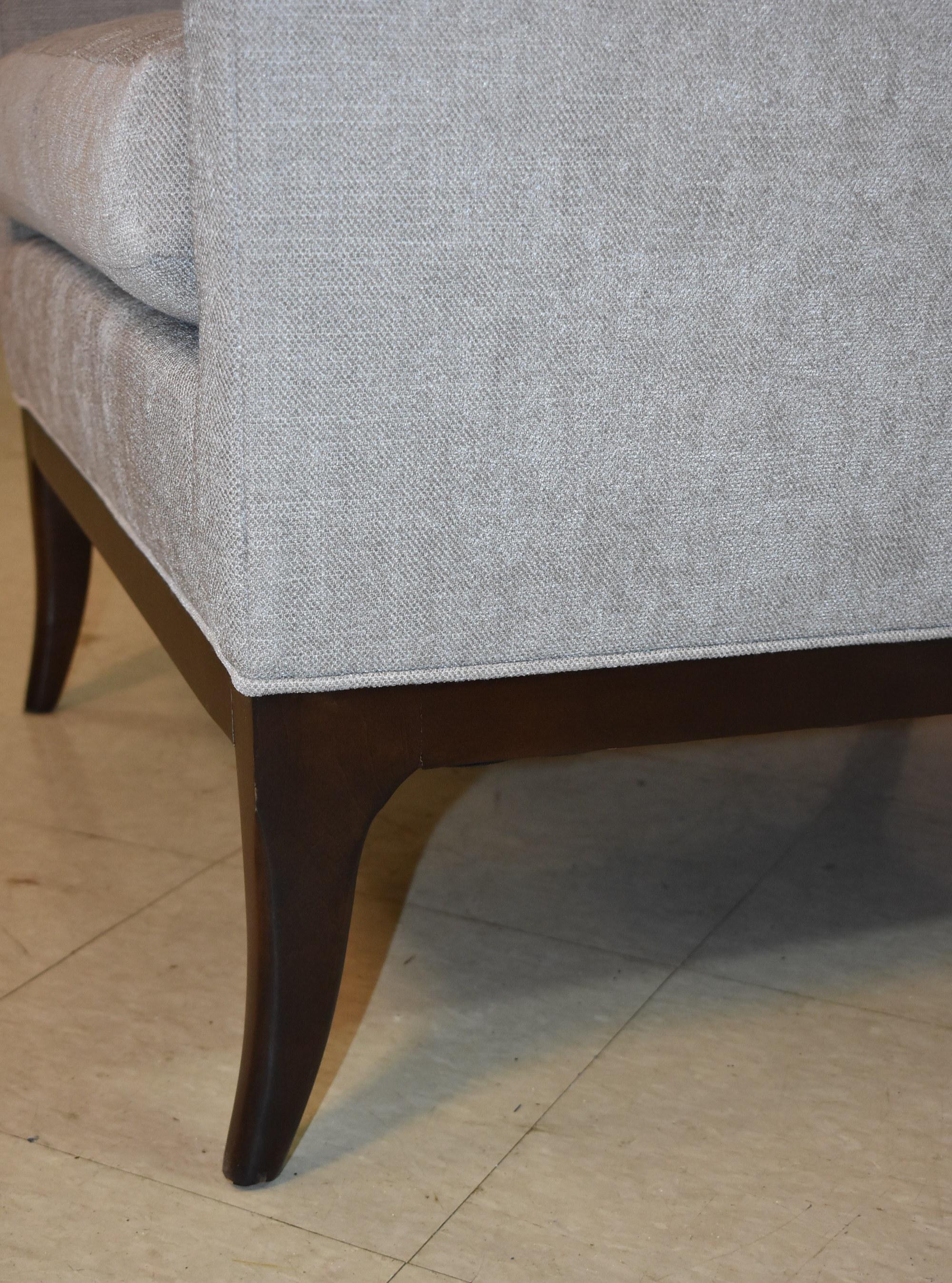 XXIe siècle et contemporain Paire de chaises longues et d'ottomans Pearson en vente