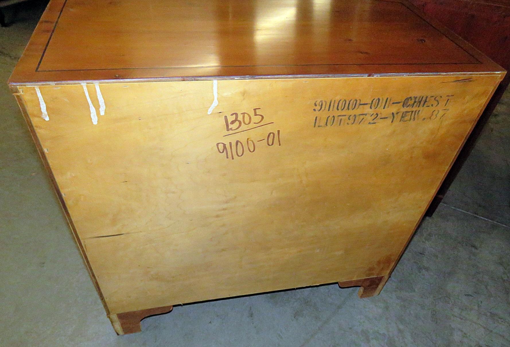 Pair of Hickory Mfr Bachelors Chests 1