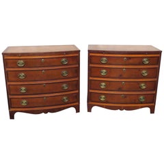 Pair of Hickory Mfr Bachelors Chests
