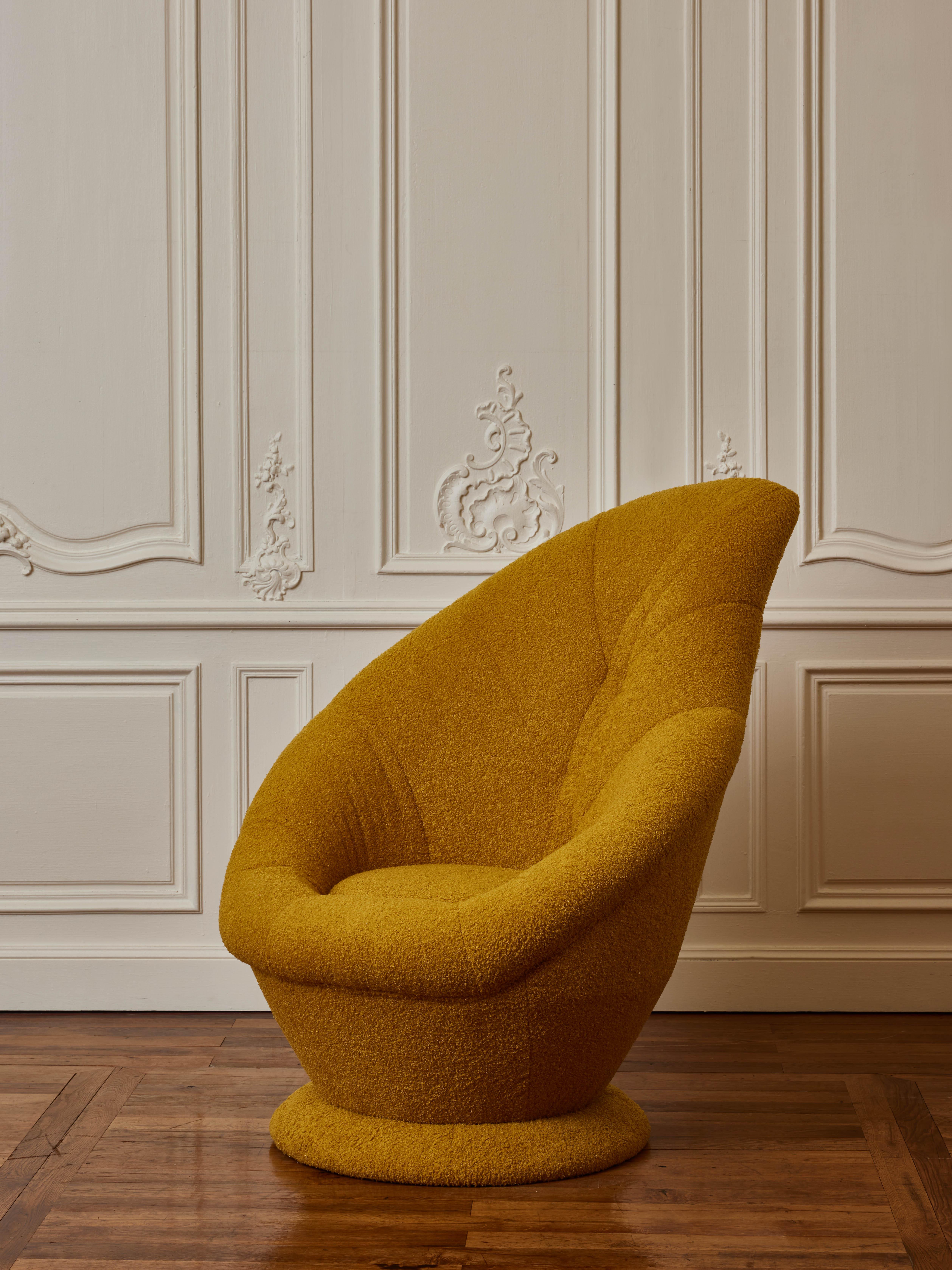 Mid-Century Modern Paire de fauteuils de haut de gamme par Studio Glustin. en vente