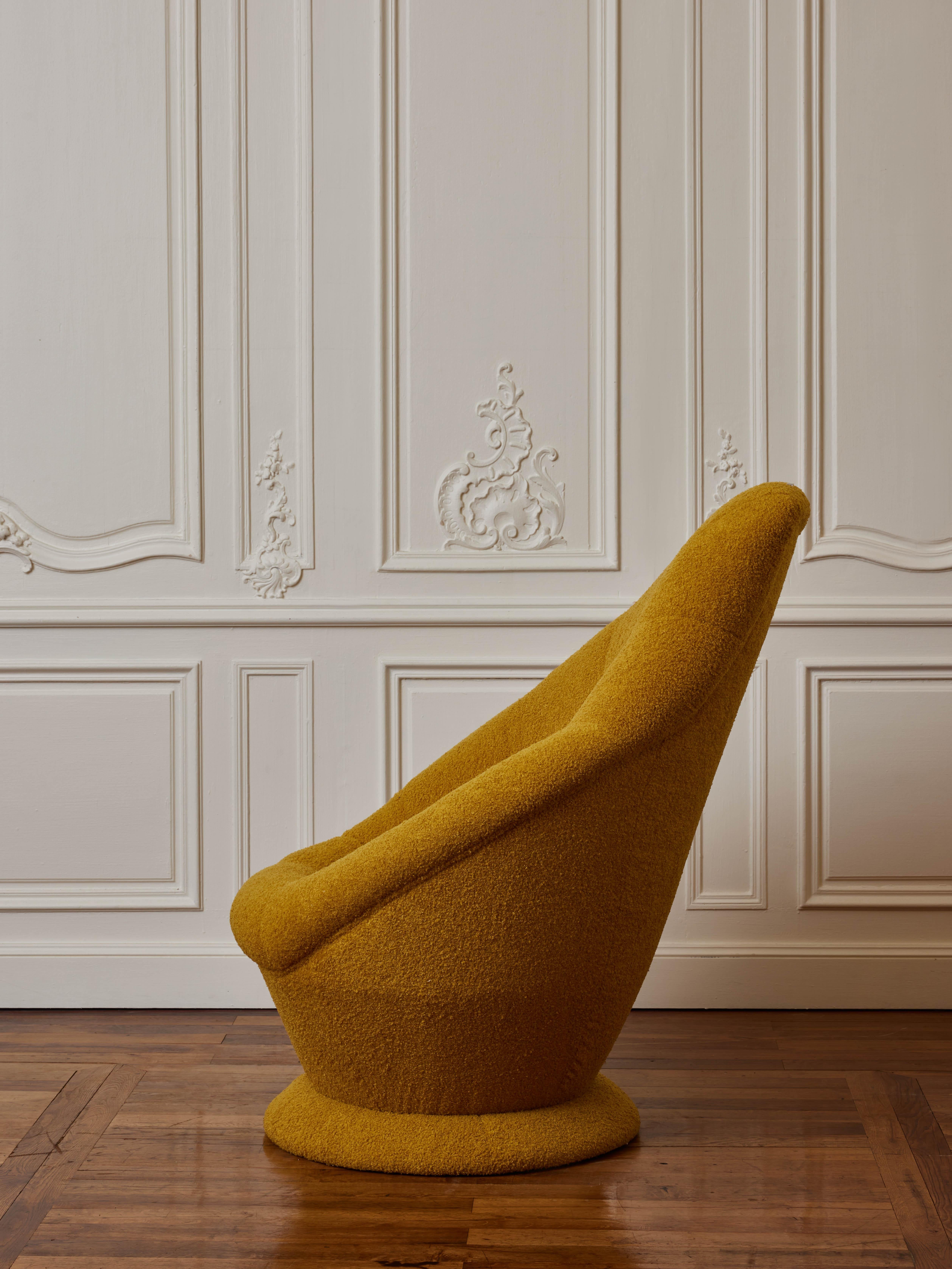 Paire de fauteuils de haut de gamme par Studio Glustin. Excellent état - En vente à Saint-Ouen (PARIS), FR