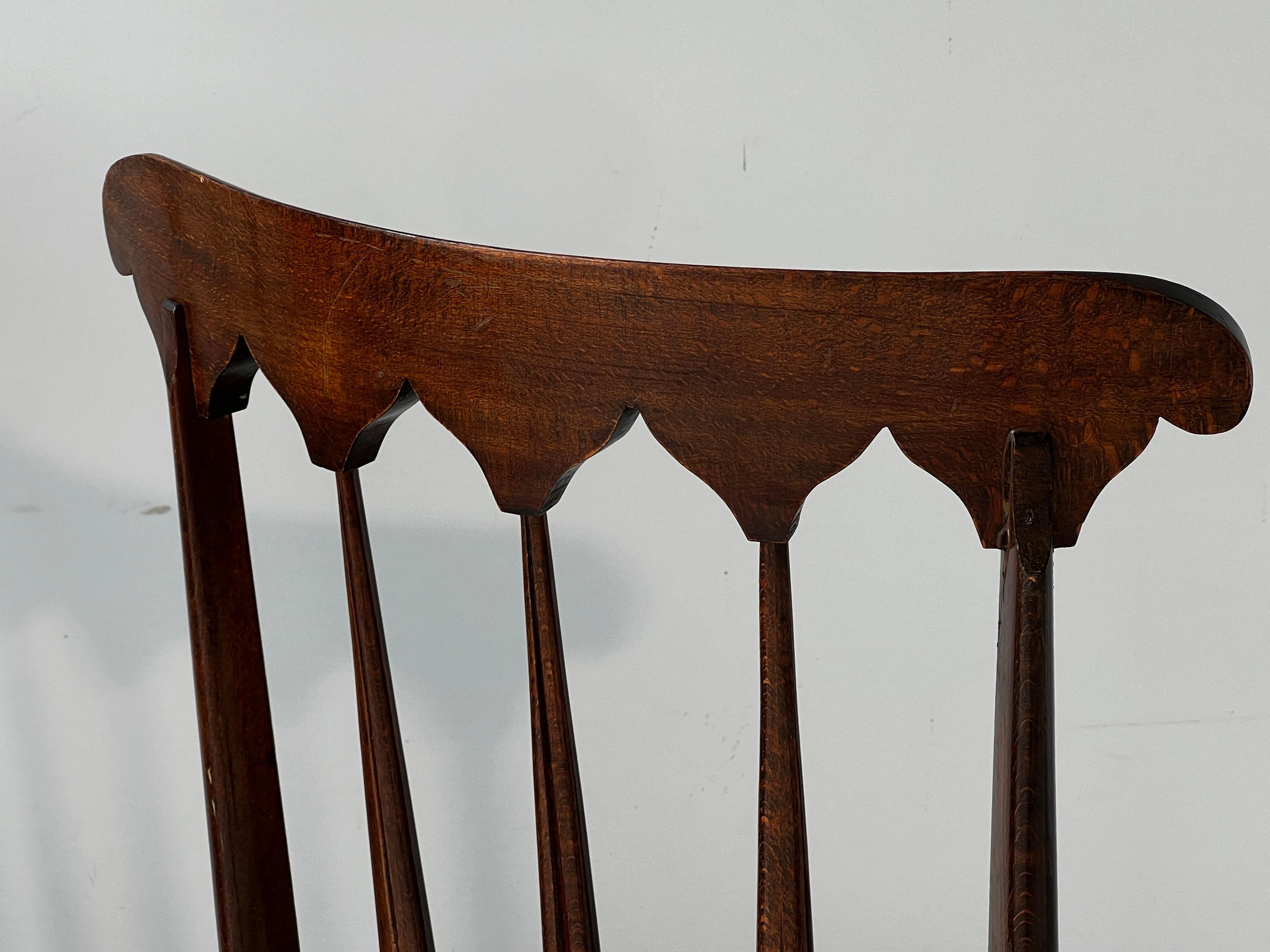 Wicker Pair of high back chairs attributed to Gio Ponti for Sac 1950