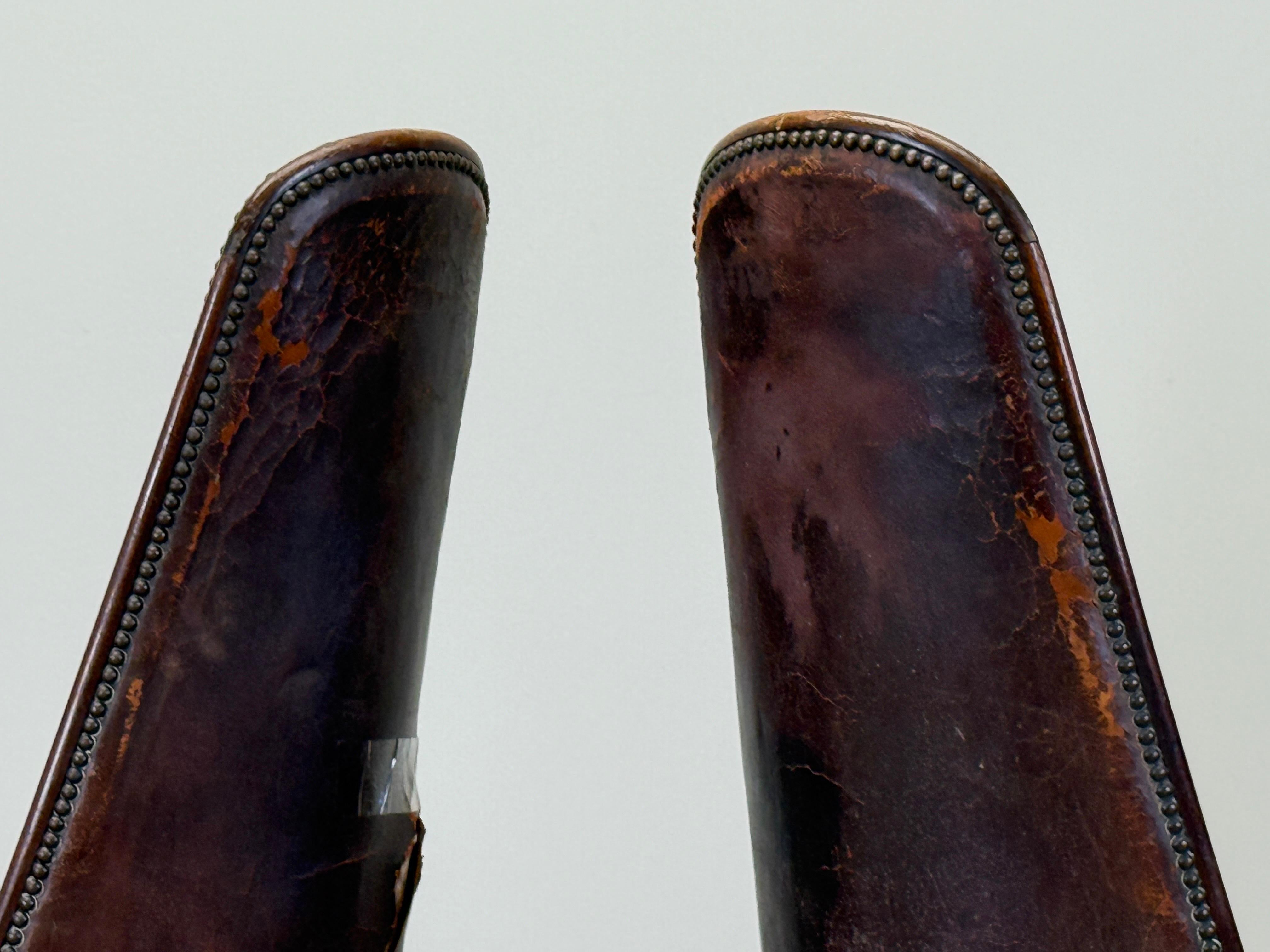 Paire de chaises à haut dossier de Maurice Dufrêne, années 1930 en vente 19
