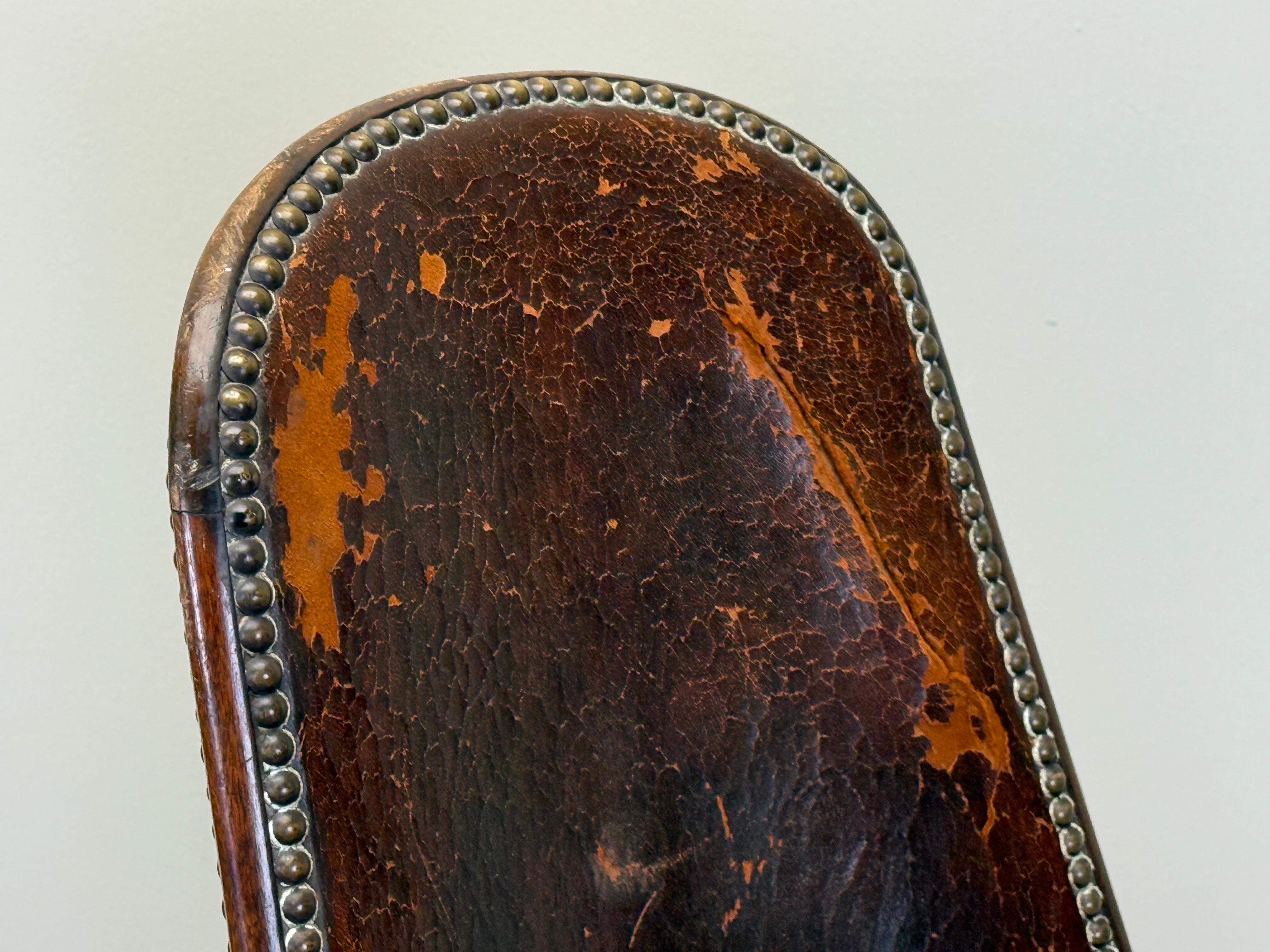 Paire de chaises à haut dossier de Maurice Dufrêne, années 1930 en vente 23