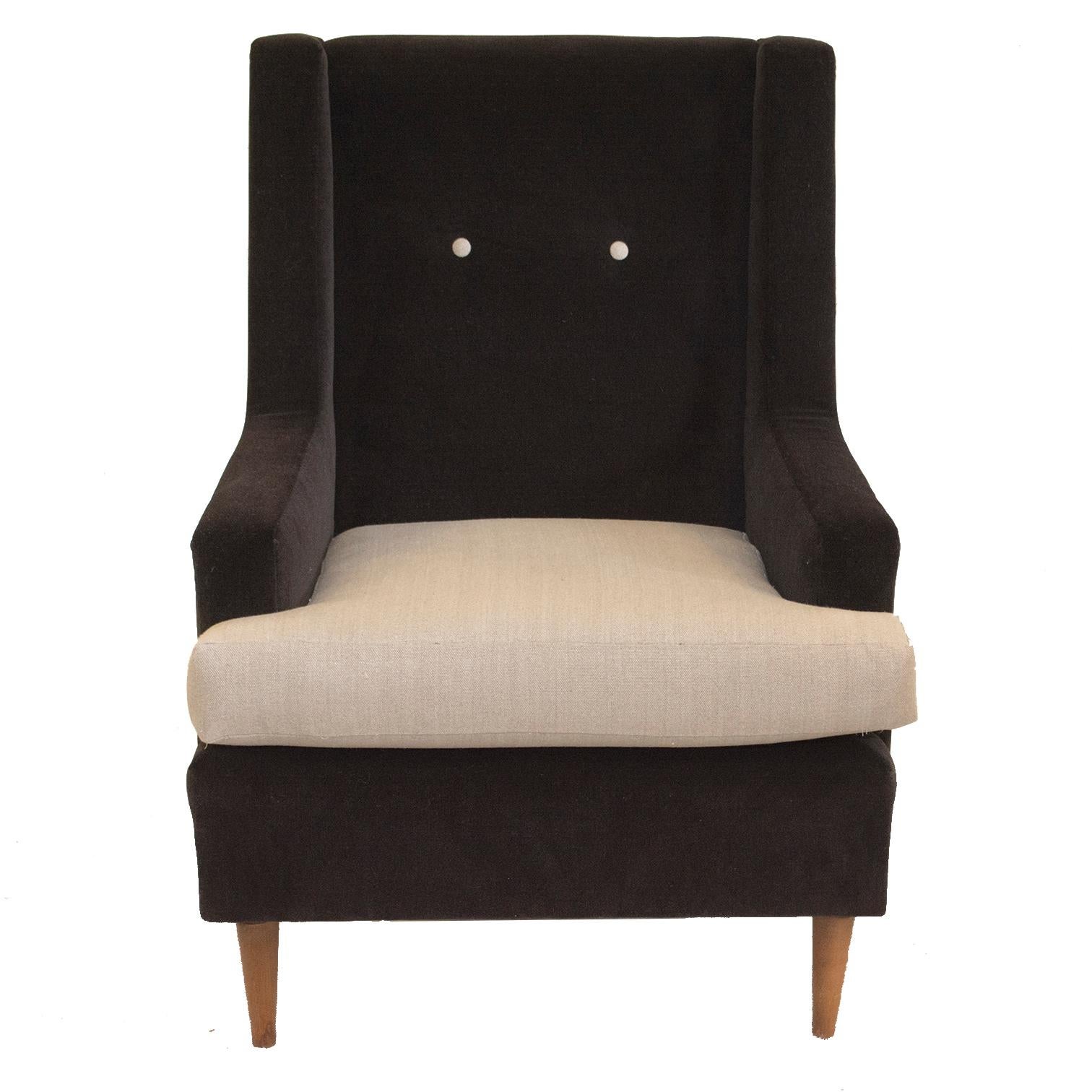 Art Deco Club Chairs by Lee Industries at 1stDibs