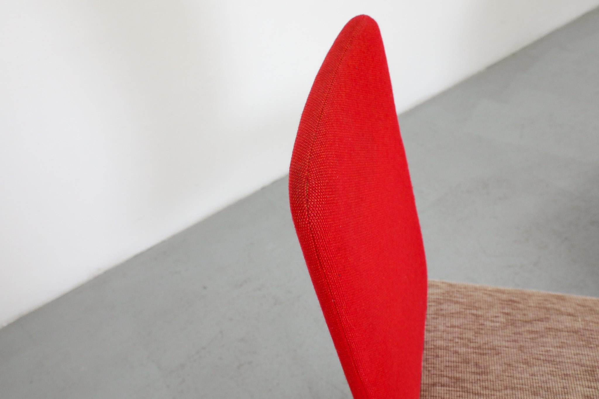 Paire de chaises à haut dossier par Walter Antonis pour Hennie de Jong, 1980 en vente 2