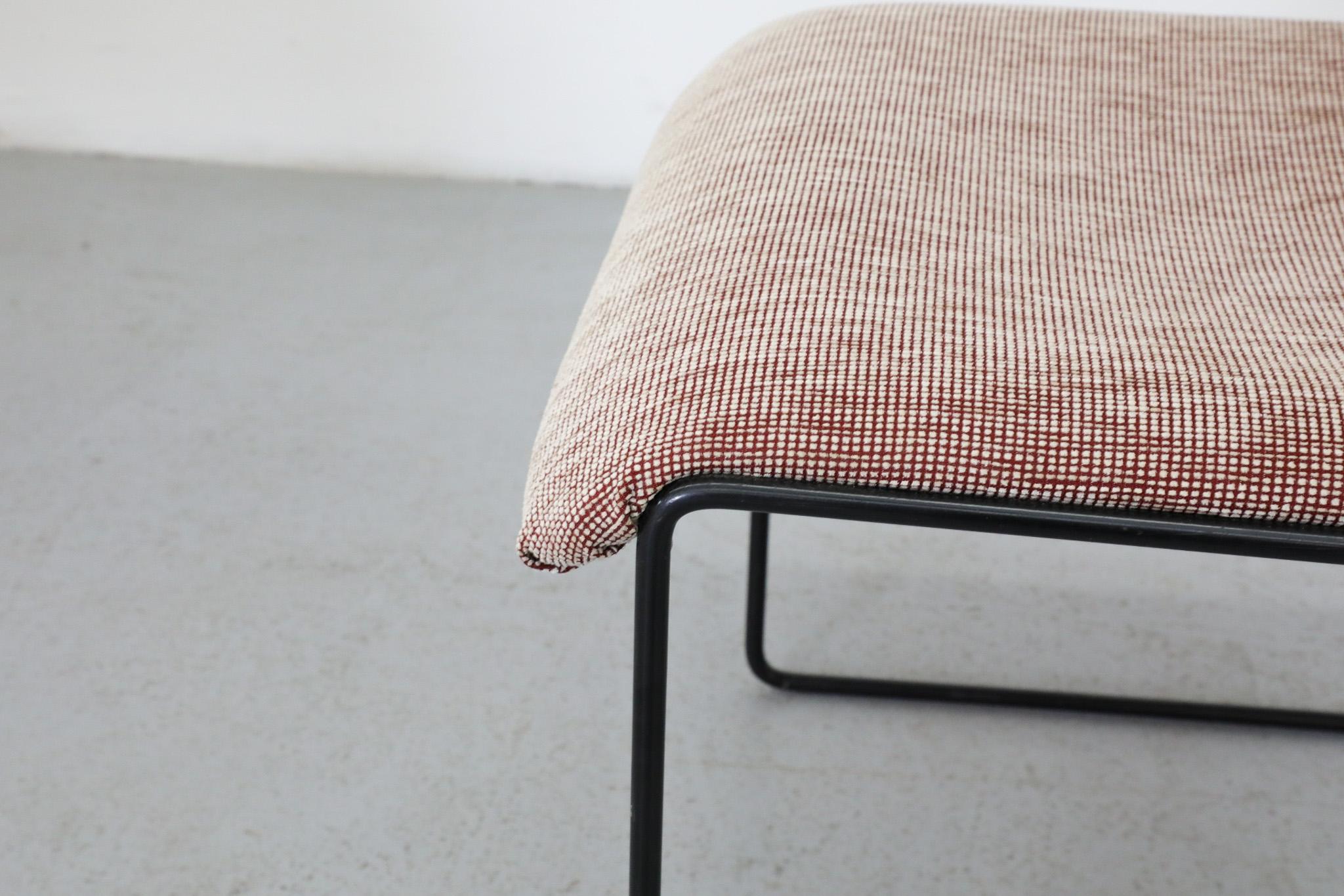 Paire de chaises à haut dossier par Walter Antonis pour Hennie de Jong, 1980 en vente 10