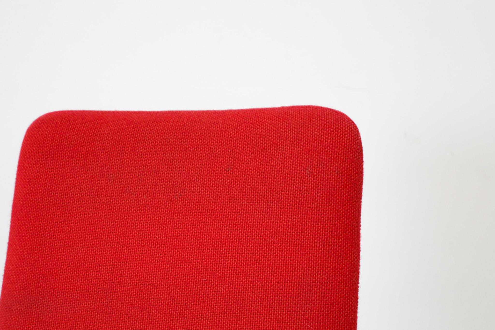 Paire de chaises à haut dossier par Walter Antonis pour Hennie de Jong, 1980 en vente 11