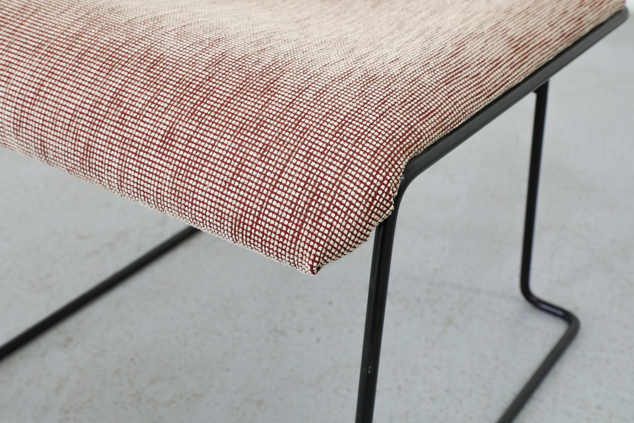 Paire de chaises à haut dossier par Walter Antonis pour Hennie de Jong, 1980 en vente 12