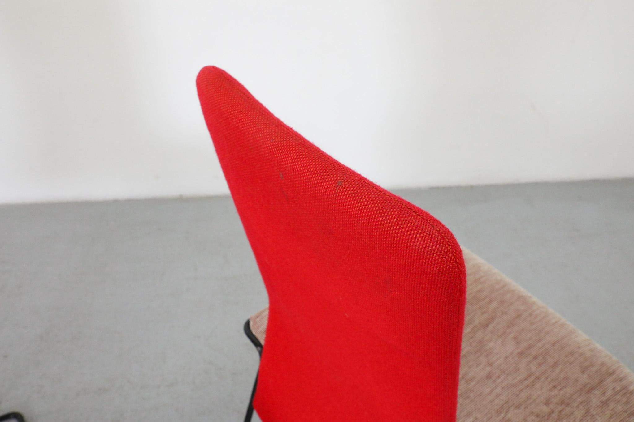 Paire de chaises à haut dossier par Walter Antonis pour Hennie de Jong, 1980 en vente 1